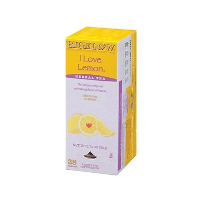Cheap ⭐ Hot Tea Bigelow I Love Lemon Tea Bags, 28/Box (003991) ⌛ 5 Cheap ⭐ Hot Tea Bigelow I Love Lemon Tea Bags, 28/Box (003991) ⌛ - Image 3