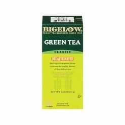 Best deal ✨ Hot Tea Bigelow Decaffeinated Classic Green Tea Bags, 28/Box (RCB10347) 😀