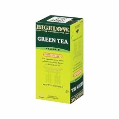 Best deal ✨ Hot Tea Bigelow Decaffeinated Classic Green Tea Bags, 28/Box (RCB10347) 😀 -Grocery shop unnamed file 1710
