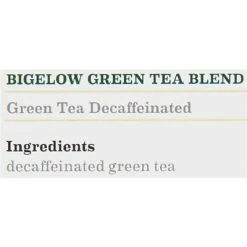 Best deal ✨ Hot Tea Bigelow Decaffeinated Classic Green Tea Bags, 28/Box (RCB10347) 😀 -Grocery shop unnamed file 1713