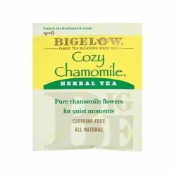 Buy 🤩 Hot Tea Bigelow Cozy Chamomile Herbal Tea Bags, 28/Box (004011) 😉 -Grocery shop unnamed file 1720