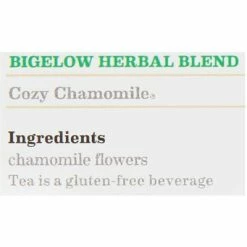 Buy 🤩 Hot Tea Bigelow Cozy Chamomile Herbal Tea Bags, 28/Box (004011) 😉 -Grocery shop unnamed file 1722
