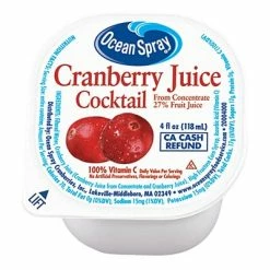 Budget ๐ Ocean Spray Cranberry Juice, 4 Oz., 48 Count (00700) ๐ฏ