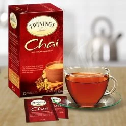 Wholesale ✨ Hot Tea Twinings Of London Chai Tea Bags, 25/Box (TNA51730) ❤️ -Grocery shop unnamed file 1732