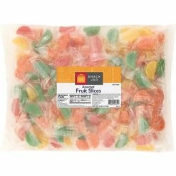 Best reviews of 🎉 Candy & Chocolate Snack Jar™ Assorted Fruit Slices, 3.4 Lb 🤩