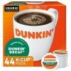 Hot Sale ❤️ K-Cups Dunkin' Donuts Decaf Keurig Single-Serve K-Cup Pods, Medium Roast Coffee, 44 Count 😍 -Grocery shop unnamed file 1741