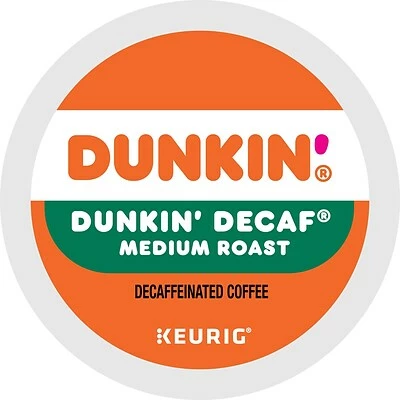 Hot Sale ❤️ K-Cups Dunkin' Donuts Decaf Keurig Single-Serve K-Cup Pods, Medium Roast Coffee, 44 Count 😍 5 Hot Sale ❤️ K-Cups Dunkin' Donuts Decaf Keurig Single-Serve K-Cup Pods, Medium Roast Coffee, 44 Count 😍 - Image 3