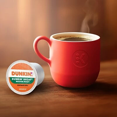 Hot Sale ❤️ K-Cups Dunkin' Donuts Decaf Keurig Single-Serve K-Cup Pods, Medium Roast Coffee, 44 Count 😍 11 Hot Sale ❤️ K-Cups Dunkin' Donuts Decaf Keurig Single-Serve K-Cup Pods, Medium Roast Coffee, 44 Count 😍 - Image 9