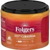 Cheap 🎉 Ground Folgers 100% Colombian Coffee, Medium Roast, 22.6 Oz. (2550020532) 💯 -Grocery shop unnamed file 1750