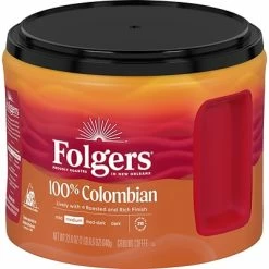 Cheap ๐ Ground Folgers 100% Colombian Coffee, Medium Roast, 22.6 Oz. (2550020532) ๐ฏ 8 Cheap ๐ Ground Folgers 100% Colombian Coffee, Medium Roast, 22.6 Oz. (2550020532) ๐ฏ -Grocery shop unnamed file 1752