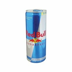 Top 10 💯 Energy & Sports Drinks Red Bull Sugarfree Original Energy Drink, 8.4 Fl. Oz., 24/Carton (RBD122114) 🌟