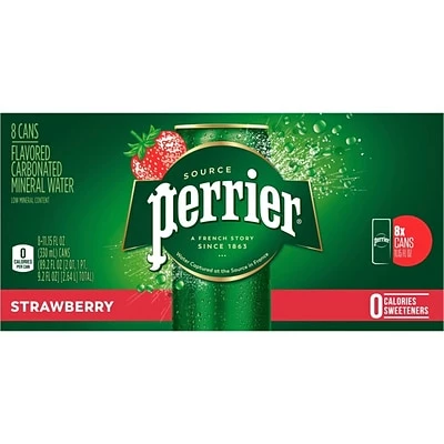 Cheapest 🎁 Water & Beverages Perrier Carbonated Mineral Water, Strawberry, 330 Ml, 8/Pack (12316295) 👏 3 Cheapest 🎁 Water & Beverages Perrier Carbonated Mineral Water, Strawberry, 330 Ml, 8/Pack (12316295) 👏