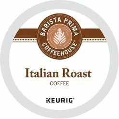 Best deal 🎉 K-Cups Barista Prima Coffeehouse Italian Roast Coffee, Keurig® K-Cup® Pods, Dark Roast, 96/Carton (66149) 💯