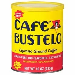 Buy 🔔 Cafe Bustelo Ground Coffee Canister 10oz 🎁