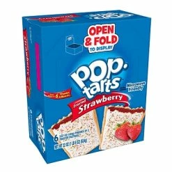 Promo ๐ฅฐ Breakfast & Cereal Kellog's Pop-Tarts, Frosted Strawberry, 3.67 Oz., 6/Box (31732) ๐ 11 Promo ๐ฅฐ Breakfast & Cereal Kellog's Pop-Tarts, Frosted Strawberry, 3.67 Oz., 6/Box (31732) ๐ -Grocery shop unnamed file 1779