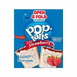 Promo ๐ฅฐ Breakfast & Cereal Kellog's Pop-Tarts, Frosted Strawberry, 3.67 Oz., 6/Box (31732) ๐ 12 Promo ๐ฅฐ Breakfast & Cereal Kellog's Pop-Tarts, Frosted Strawberry, 3.67 Oz., 6/Box (31732) ๐ -Grocery shop unnamed file 1780