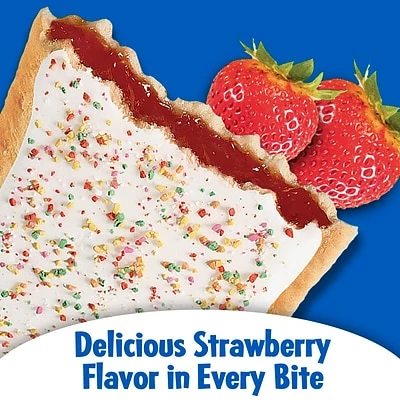 Promo ๐ฅฐ Breakfast & Cereal Kellog's Pop-Tarts, Frosted Strawberry, 3.67 Oz., 6/Box (31732) ๐ 9 Promo ๐ฅฐ Breakfast & Cereal Kellog's Pop-Tarts, Frosted Strawberry, 3.67 Oz., 6/Box (31732) ๐ - Image 7