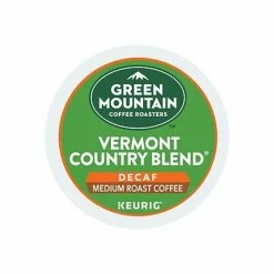 Cheap 😍 K-Cups Green Mountain Vermont Country Blend Decaf Coffee, Keurig® K-Cup® Pods, Medium Roast, 24/Box (7602) ✨
