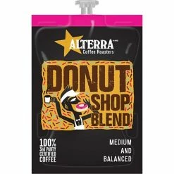 Coupon ⭐ FLAVIA® ALTERRA® Donut Shop Blend Coffee Freshpacks, 100/Carton (MDRA200) 👍