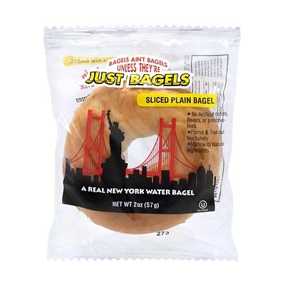 Flash Sale ๐ Just Bagel's Fresh Groceries Individually Wrapped Mini Bagels, Plain, 2oz., 60 Count (903-00248) ๐ 4 Flash Sale ๐ Just Bagel's Fresh Groceries Individually Wrapped Mini Bagels, Plain, 2oz., 60 Count (903-00248) ๐ - Image 2