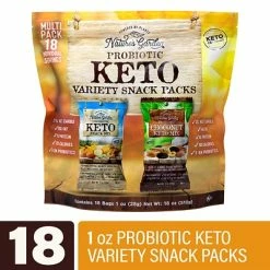 Deals 👏 Snacks & Granola Bars Nature's Garden Keto Variety Snack Pack, Keto Snack Mix And Keto Choconut, 1oz, 18 Ct 🎉 -Grocery shop unnamed file 1812