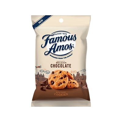 Flash Sale ๐ Snacks & Granola Bars Ferrara Famous Amos Wonders From The World Cookies, Belgian Chocolate, 2 Oz., 6/Box (05907) โจ 4 Flash Sale ๐ Snacks & Granola Bars Ferrara Famous Amos Wonders From The World Cookies, Belgian Chocolate, 2 Oz., 6/Box (05907) โจ - Image 2