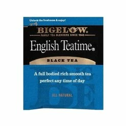Budget 🔔 Hot Tea Bigelow English Teatime Black Tea Bags, 28/Box (RCB003451) ⌛ -Grocery shop unnamed file 1828