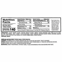 Flash Sale ๐ Just Bagel's Fresh Groceries Individually Wrapped Mini Bagels, Plain, 2oz., 60 Count (903-00248) ๐ 13 Flash Sale ๐ Just Bagel's Fresh Groceries Individually Wrapped Mini Bagels, Plain, 2oz., 60 Count (903-00248) ๐ -Grocery shop unnamed file 183