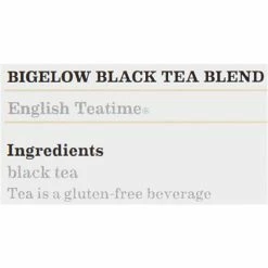Budget 🔔 Hot Tea Bigelow English Teatime Black Tea Bags, 28/Box (RCB003451) ⌛ -Grocery shop unnamed file 1830