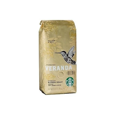 Outlet ๐ฅ Starbucks Veranda Blend Ground Coffee, Blonde Roast, 16 Oz. (11019631) ๐ 3 Outlet ๐ฅ Starbucks Veranda Blend Ground Coffee, Blonde Roast, 16 Oz. (11019631) ๐