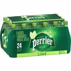 Coupon ❤️ Water & Beverages Perrier Carbonated Mineral Water, Lime, 16.9 Fl Oz., 24/Carton (12283034) 😉 -Grocery shop unnamed file 1838