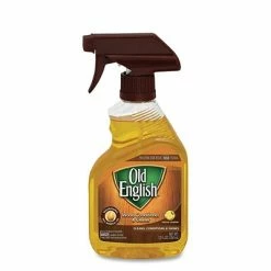 Promo ❤️ Furniture And Wood Polish Old English Lemon Oil, Furniture Polish, 12 Oz Bottle 🎁