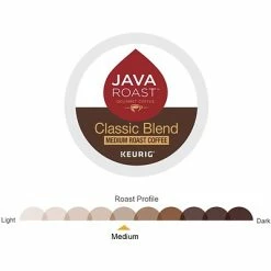 Promo 😉 K-Cups Java Roast Classic Blend Coffee, Keurig® K-Cup® Pods, Medium Roast, 96/Carton (52968CT) 🛒 -Grocery shop unnamed file 1870
