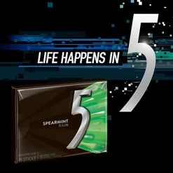 Outlet ๐ Gum & Mints 5 Gum Sugar Free Gum, Spearmint Rain, 10/Box (WMW51404) โ๏ธ 11 Outlet ๐ Gum & Mints 5 Gum Sugar Free Gum, Spearmint Rain, 10/Box (WMW51404) โ๏ธ -Grocery shop unnamed file 1874