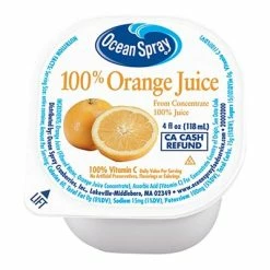 Top 10 ✔️ Ocean Spray Orange Juice, 4 Oz., 48 Count (00725) ✨