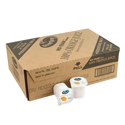 Top 10 ✔️ Ocean Spray Orange Juice, 4 Oz., 48 Count (00725) ✨ 4 Top 10 ✔️ Ocean Spray Orange Juice, 4 Oz., 48 Count (00725) ✨ - Image 2