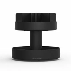 Cheapest 🔥 Organizers & Dispensers Mind Reader Supreme Lazy Susan 2-Tier Breakroom Snack Organizer; Black (SNACKCAR-BLK) 🌟 -Grocery shop unnamed file 1885