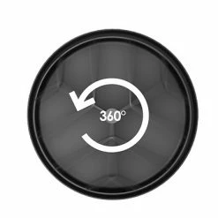 Cheapest 🔥 Organizers & Dispensers Mind Reader Supreme Lazy Susan 2-Tier Breakroom Snack Organizer; Black (SNACKCAR-BLK) 🌟 -Grocery shop unnamed file 1886