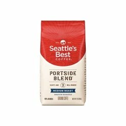 Cheapest 🛒 Seattle's Best Coffee Portside Blend Ground Coffee, Medium Roast (SBK11008569) ❤️