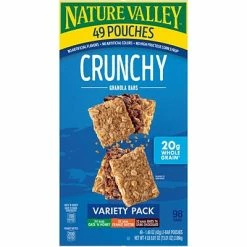 Best deal 🛒 Snack Bars Nature Valley Bars, Variety, 1.5 Oz., 49 Packs/Box (44136) 😉 -Grocery shop unnamed file 1910