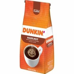 New 💯 Dunkin' Hazelnut Ground Coffee, Medium Roast (00049) 🔥 -Grocery shop unnamed file 1915