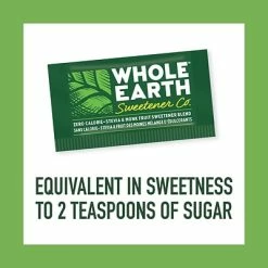 Cheap 🔥 Sugar & Sweeteners Whole Earth, Stevia Leaf And Monk Fruit Natural Sweetener Blend, 2-Gram Packets, 400/Carton (NUT00145) 😉 -Grocery shop unnamed file 1920