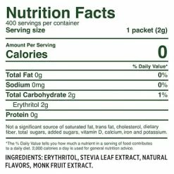 Cheap 🔥 Sugar & Sweeteners Whole Earth, Stevia Leaf And Monk Fruit Natural Sweetener Blend, 2-Gram Packets, 400/Carton (NUT00145) 😉 -Grocery shop unnamed file 1921