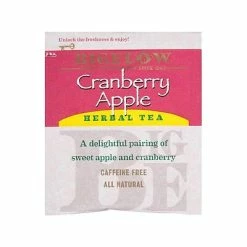 Outlet 🤩 Hot Tea Bigelow Cranberry Apple Herbal Tea Bags, 28/Box (RCB004001) 🎉 -Grocery shop unnamed file 1926
