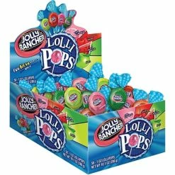 Hot Sale 🎉 Candy & Chocolate JOLLY RANCHER Lollipops In Assorted Flavors, 50/BX (209-00051) 🥰