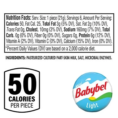 Coupon 🤩 Fresh Groceries Mini Babybel Cheese, Variety, 5/Pack (600-00234) ⌛ 5 Coupon 🤩 Fresh Groceries Mini Babybel Cheese, Variety, 5/Pack (600-00234) ⌛ - Image 3