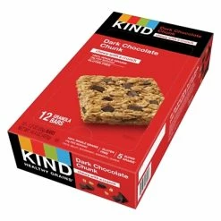 Wholesale 💯 Snack Bars KIND Bar, Healthy Grains, Dark Chocolate Chunk, 1.2 Oz., 12/Box (PHW18082) 🔔 -Grocery shop unnamed file 1944