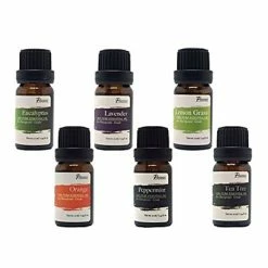 Cheap 🛒 Air Freshener Pursonic® 6 Piece Pure Essential Aromatherapy Oils Gift Set (A06) 🎁