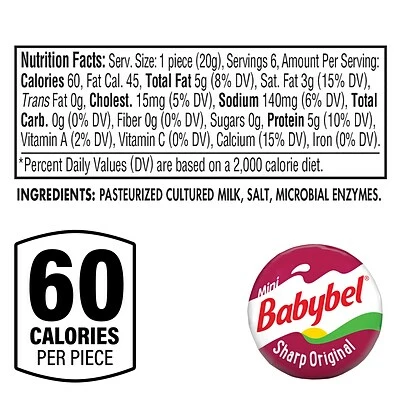 Coupon 🤩 Fresh Groceries Mini Babybel Cheese, Variety, 5/Pack (600-00234) ⌛ 7 Coupon 🤩 Fresh Groceries Mini Babybel Cheese, Variety, 5/Pack (600-00234) ⌛ - Image 5