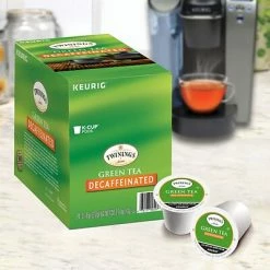 Cheap 🔔 K-Cups Twinings Of London Green Tea Decaf Tea, Keurig K-Cup Pods, 24/Box (F12972) 👍 -Grocery shop unnamed file 1952